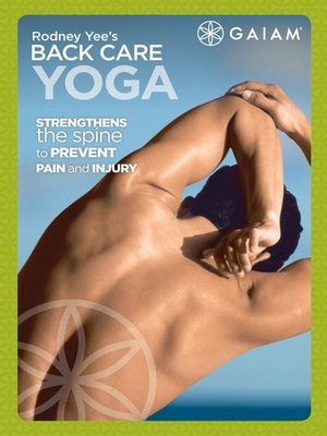 cover image of Rodney Yee's Back Care Yoga